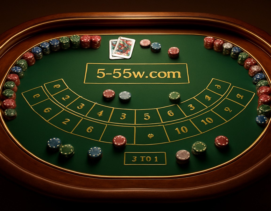 555w