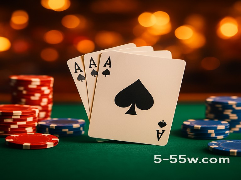555w