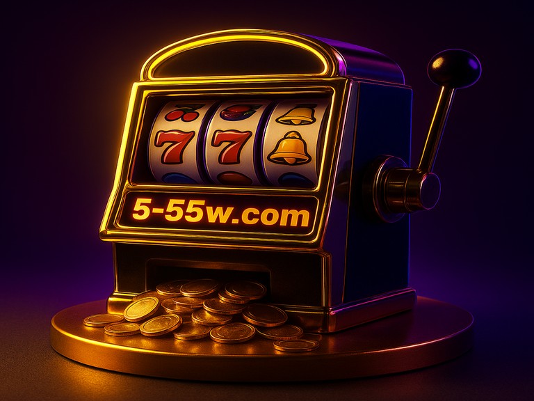 555w