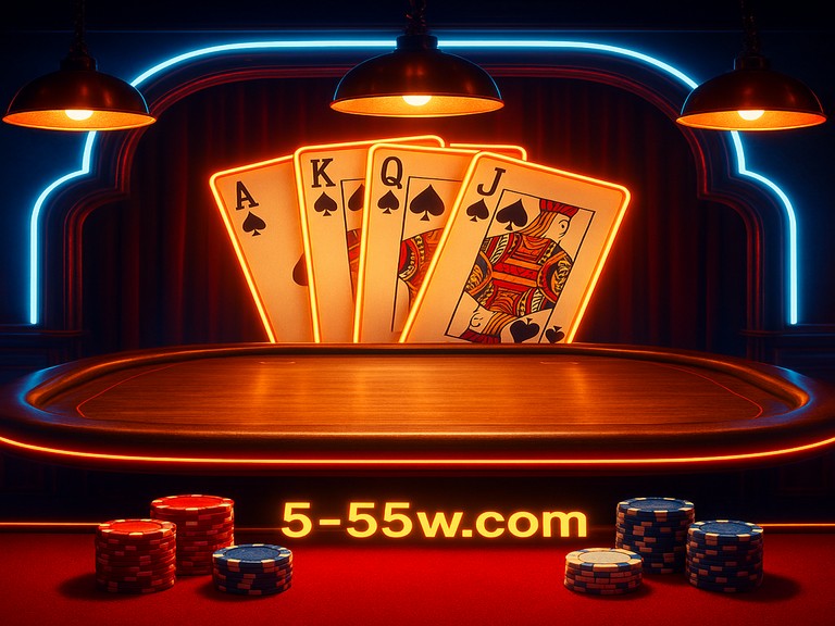555w