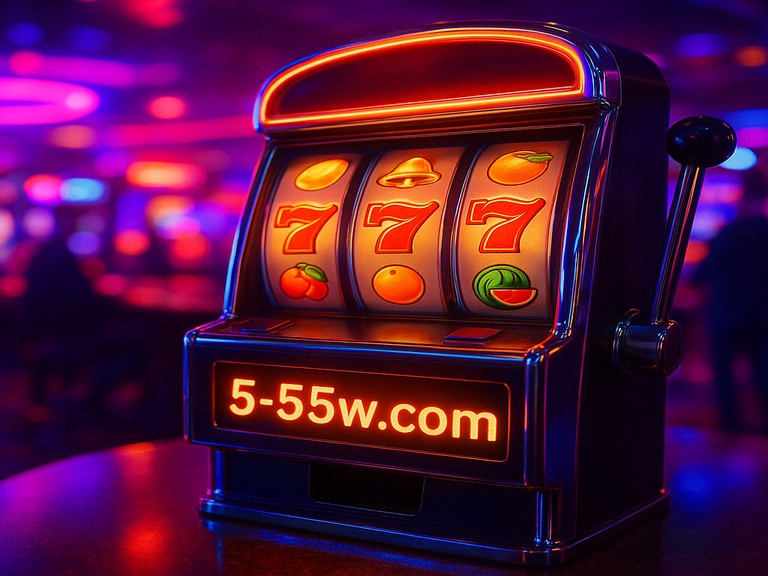 555w