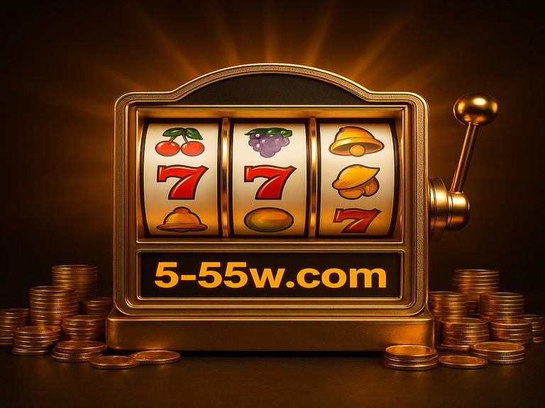 555w