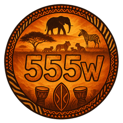 555w
